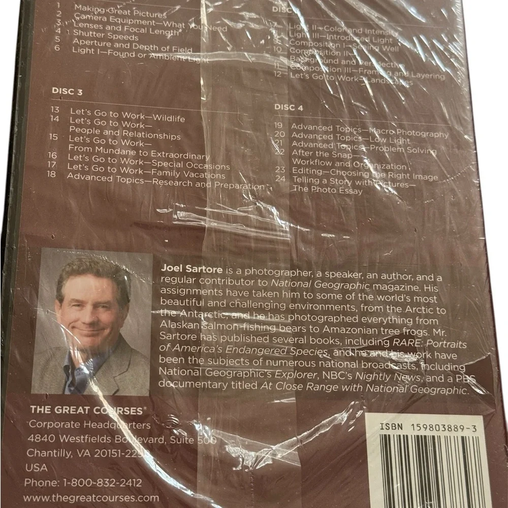 Photography Course Guidebook by Joel Sartore